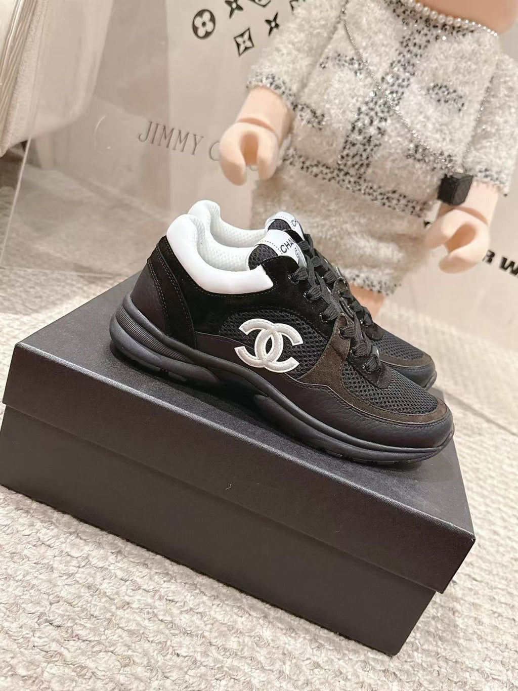 Spring and Autumn casual thick soled popular new shoes Trainer Sneaker 090311