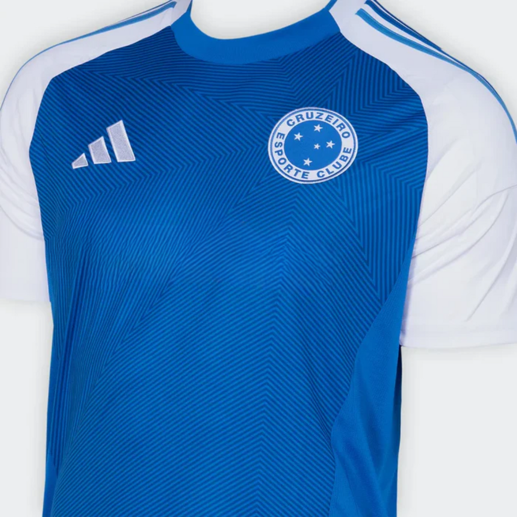 Camisa Cruzeiro I 25/26 Azul