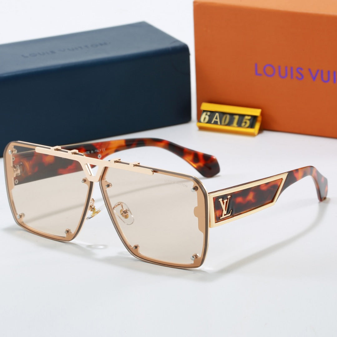 Fashion hot 7 color sunglasses 6A015