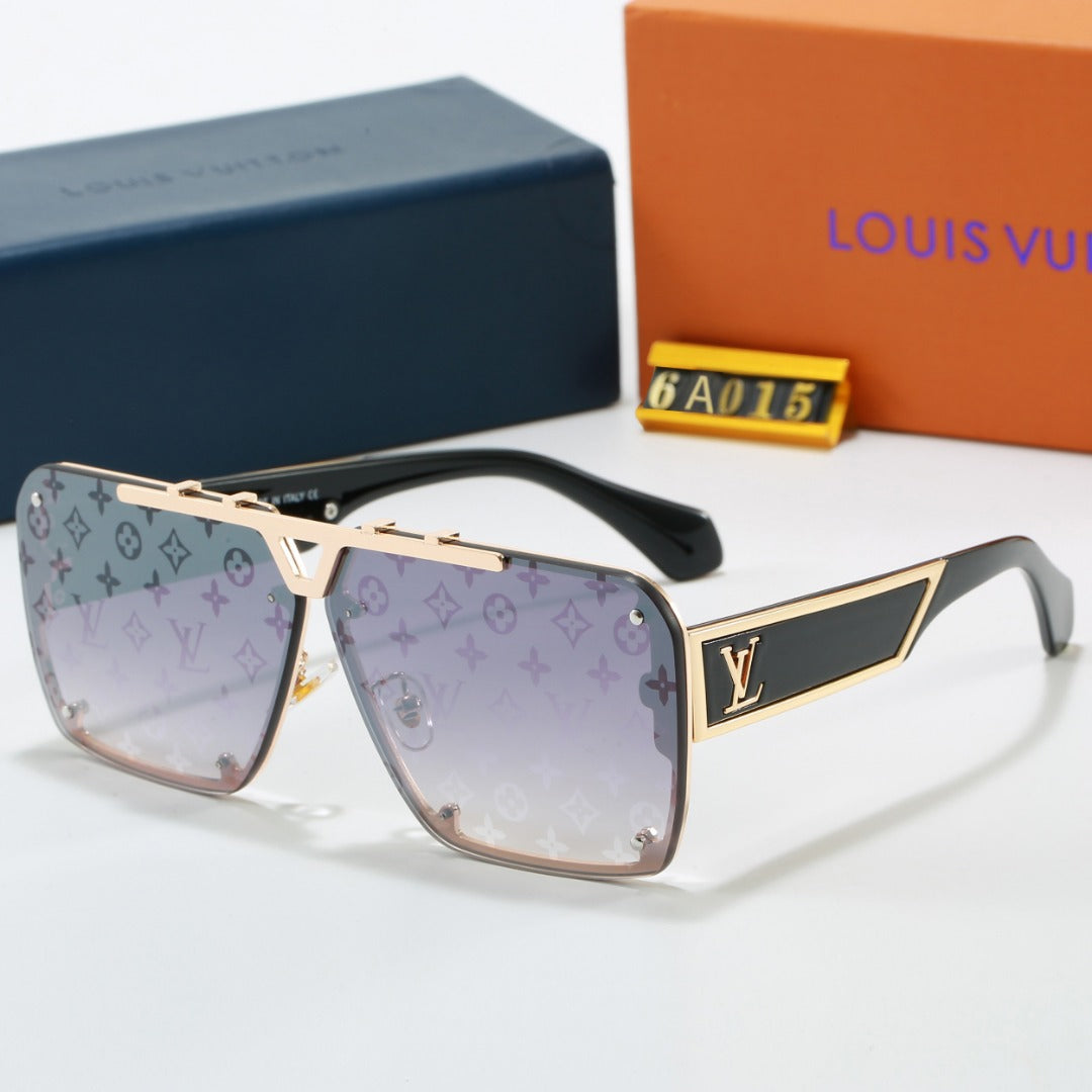 Fashion hot 7 color sunglasses 6A015