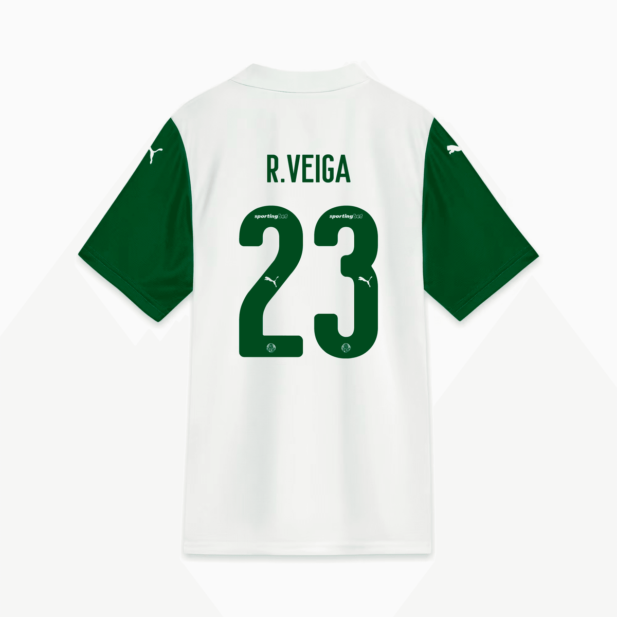 Camisa Puma Palmeiras 2025/26 II - R. Veiga N° 23