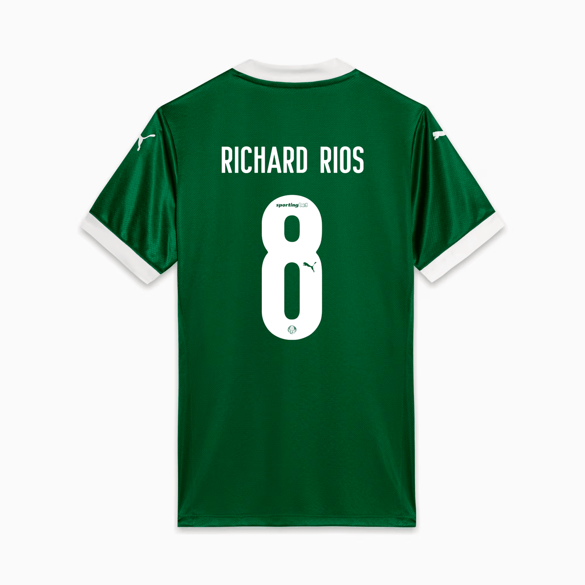 Camisa Puma Palmeiras 2025/26 I - Richard Rios N° 8