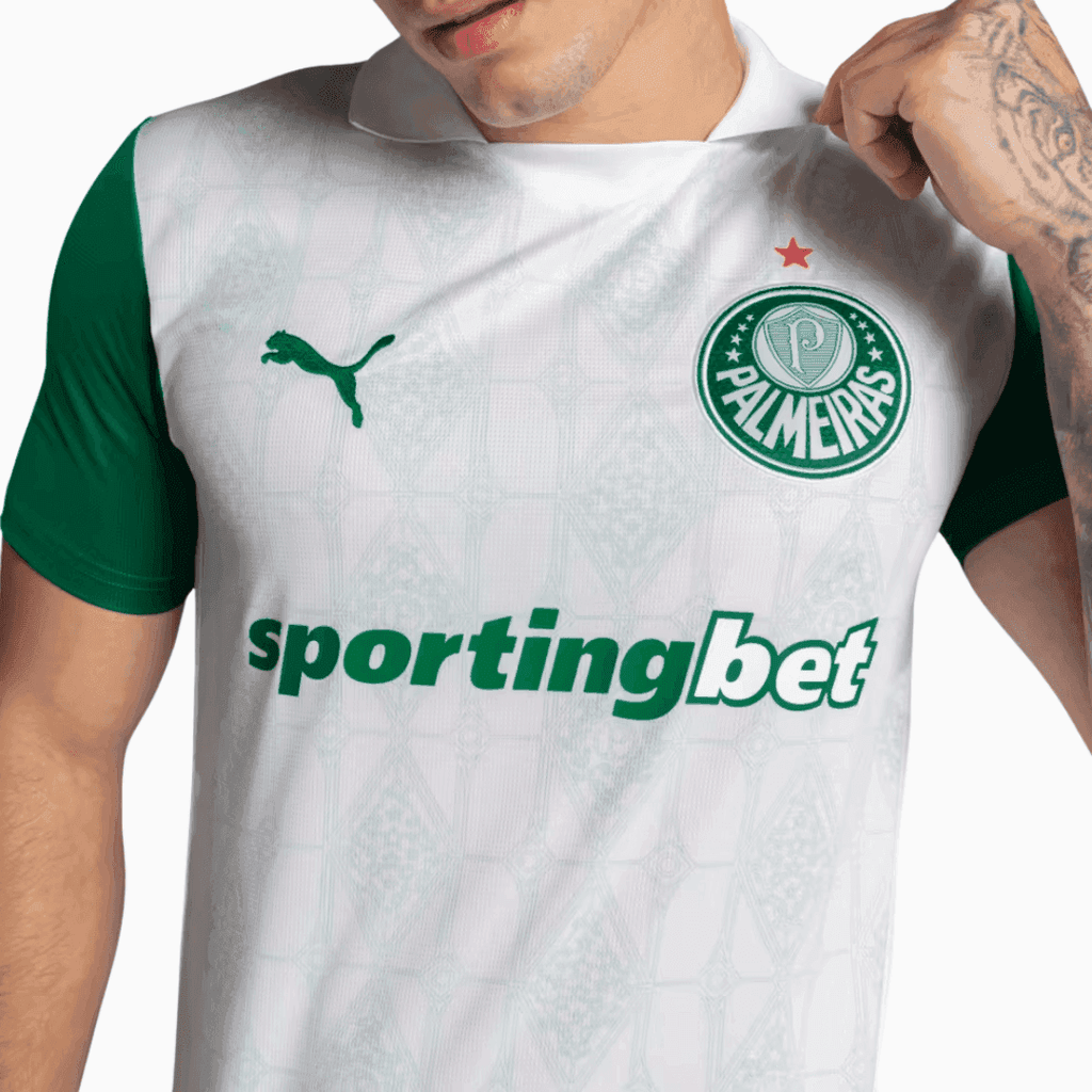 Camisa Puma Palmeiras 2025/26 II - MORENO N° 5