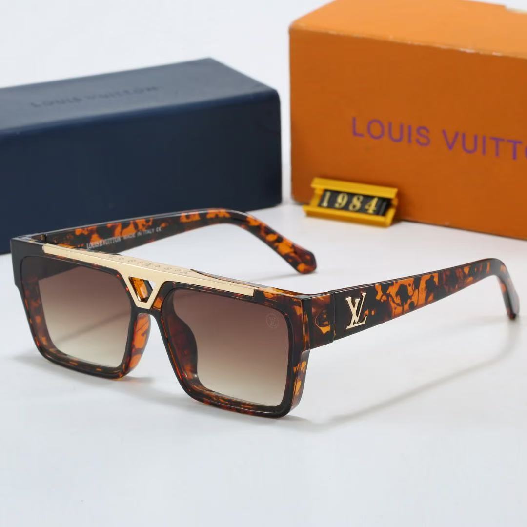 Fashion hot 6 color sunglasses 1984