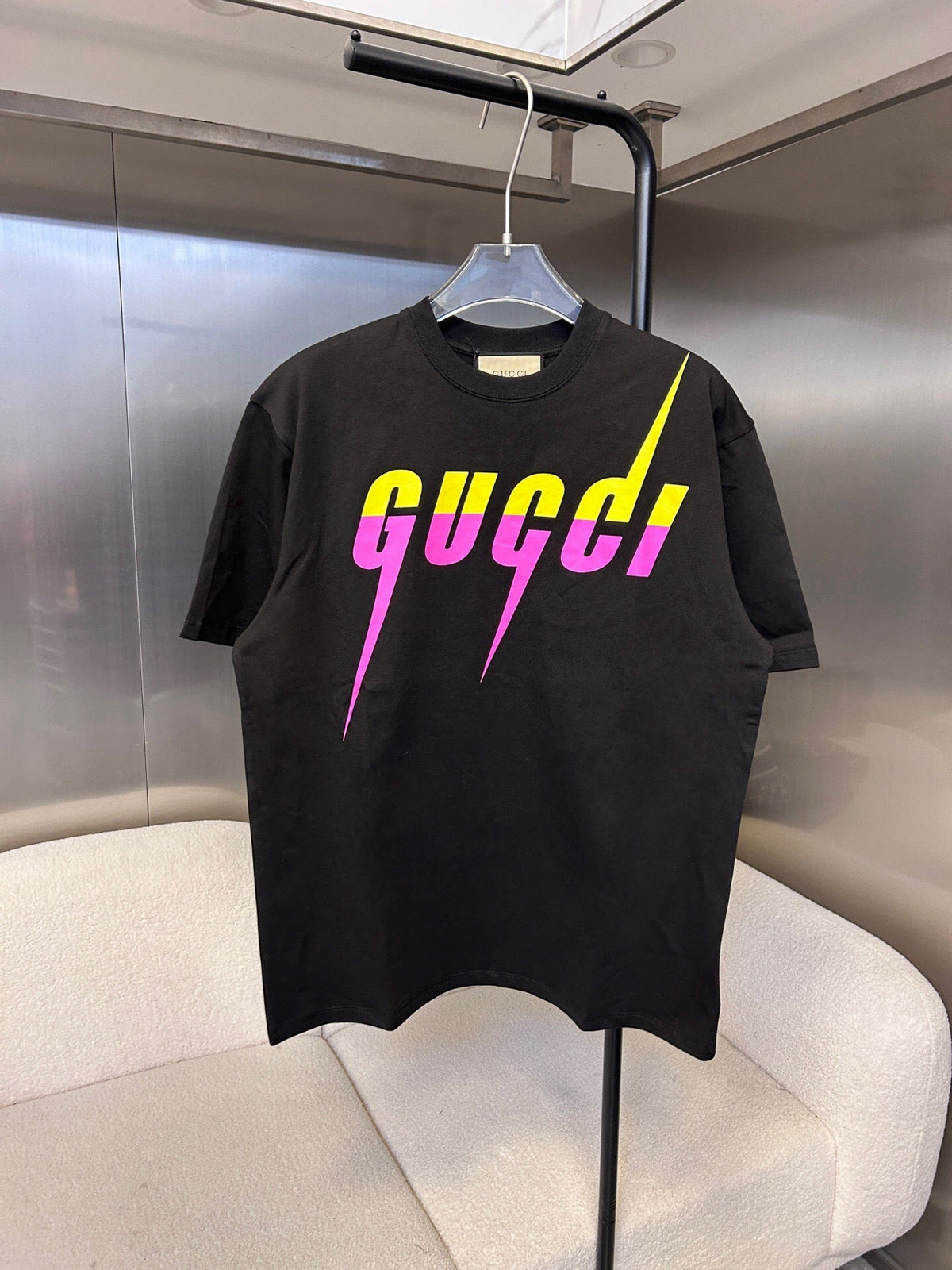 letter 1 color fashion T-shirt 091801