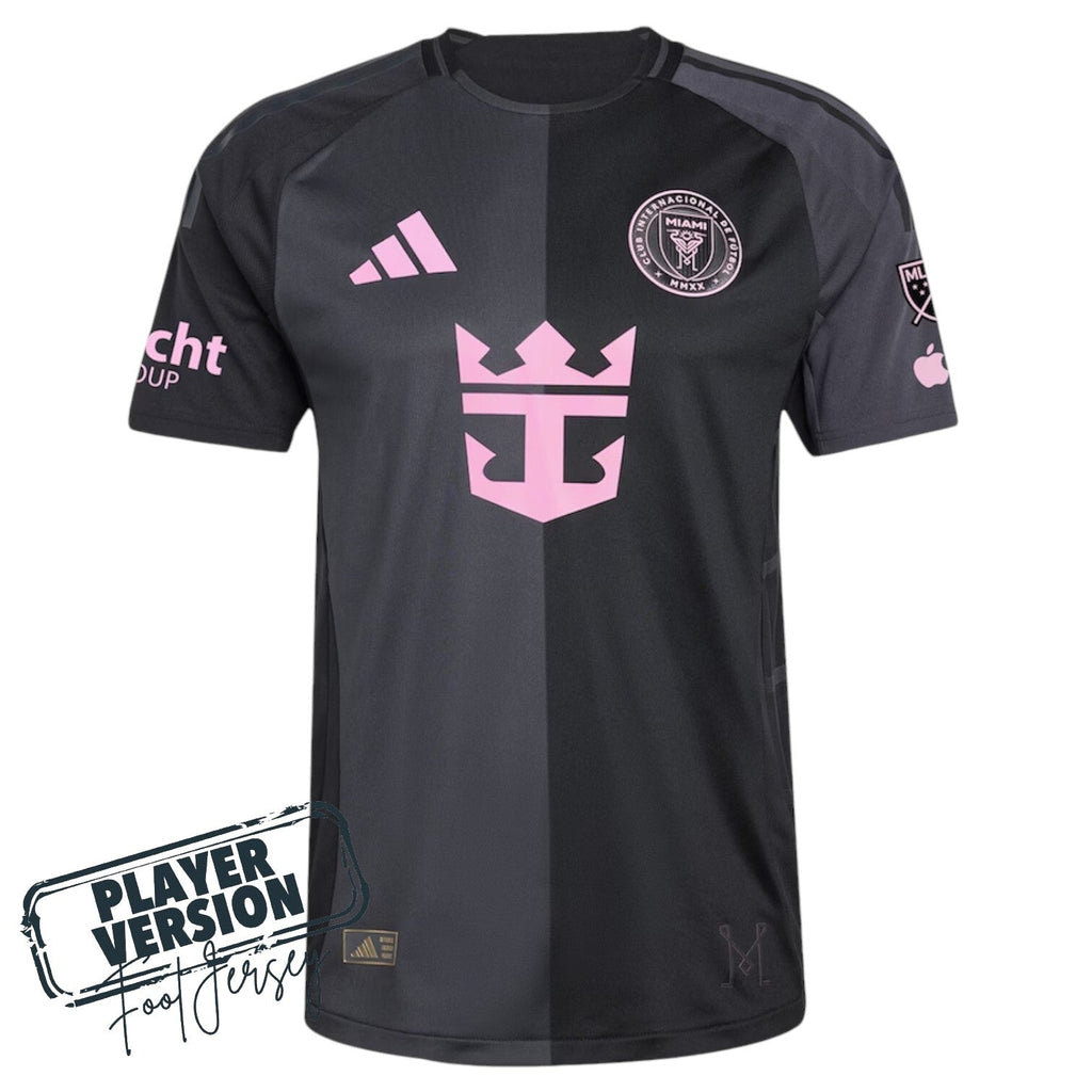 Inter Miami Player Away Jersey 2025/2026