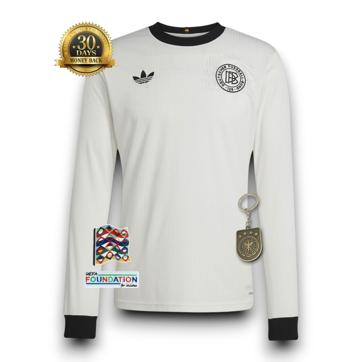 Germany 125th Anniversary Jersey - Long Sleeve