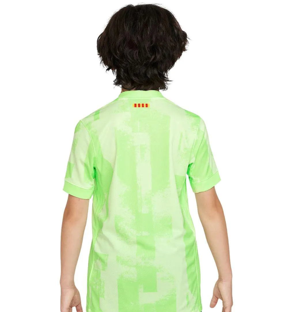 Kids Barcelona Third Kit 2024/2025
