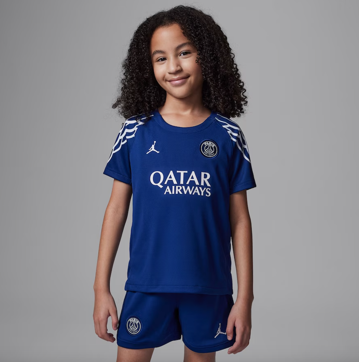 Kids Paris Saint Germain Fourth Kit 2024/2025