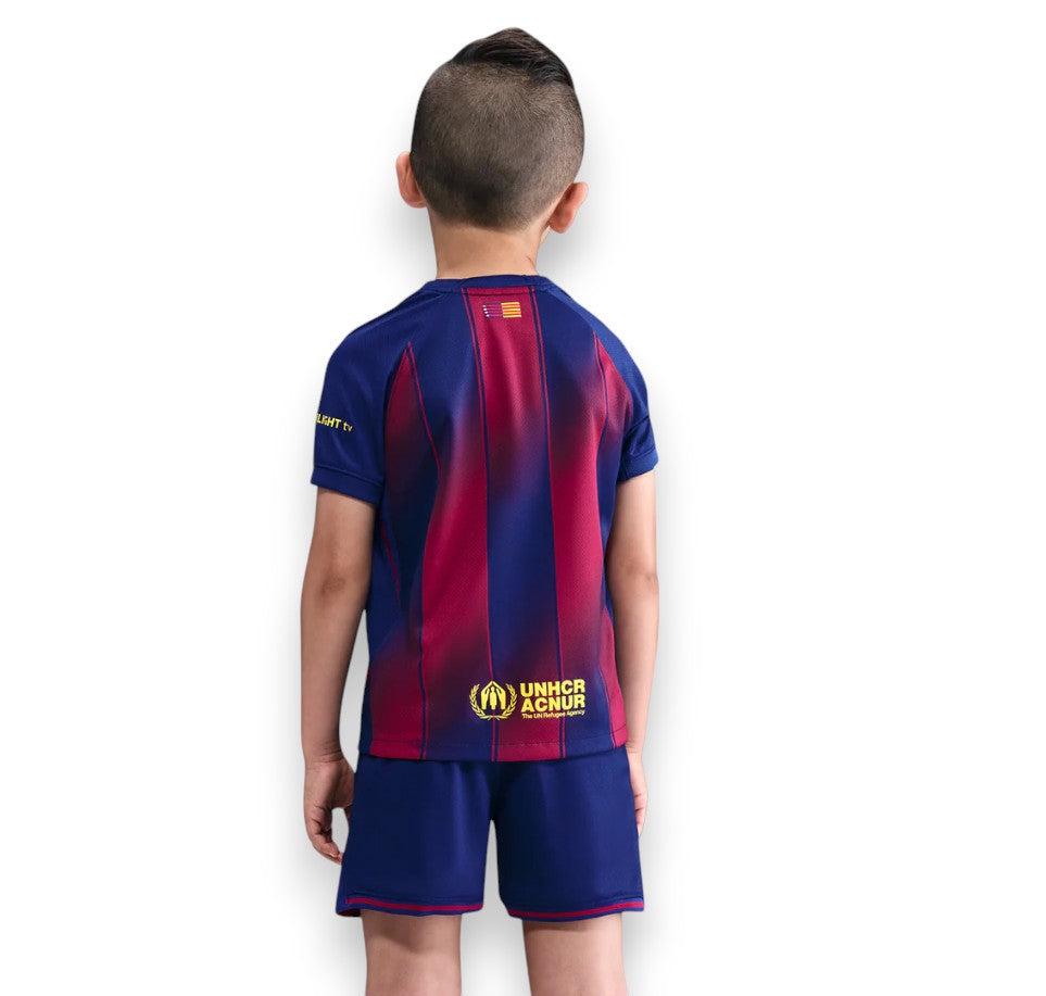 Kids Barcelona Home Kit 2025/26