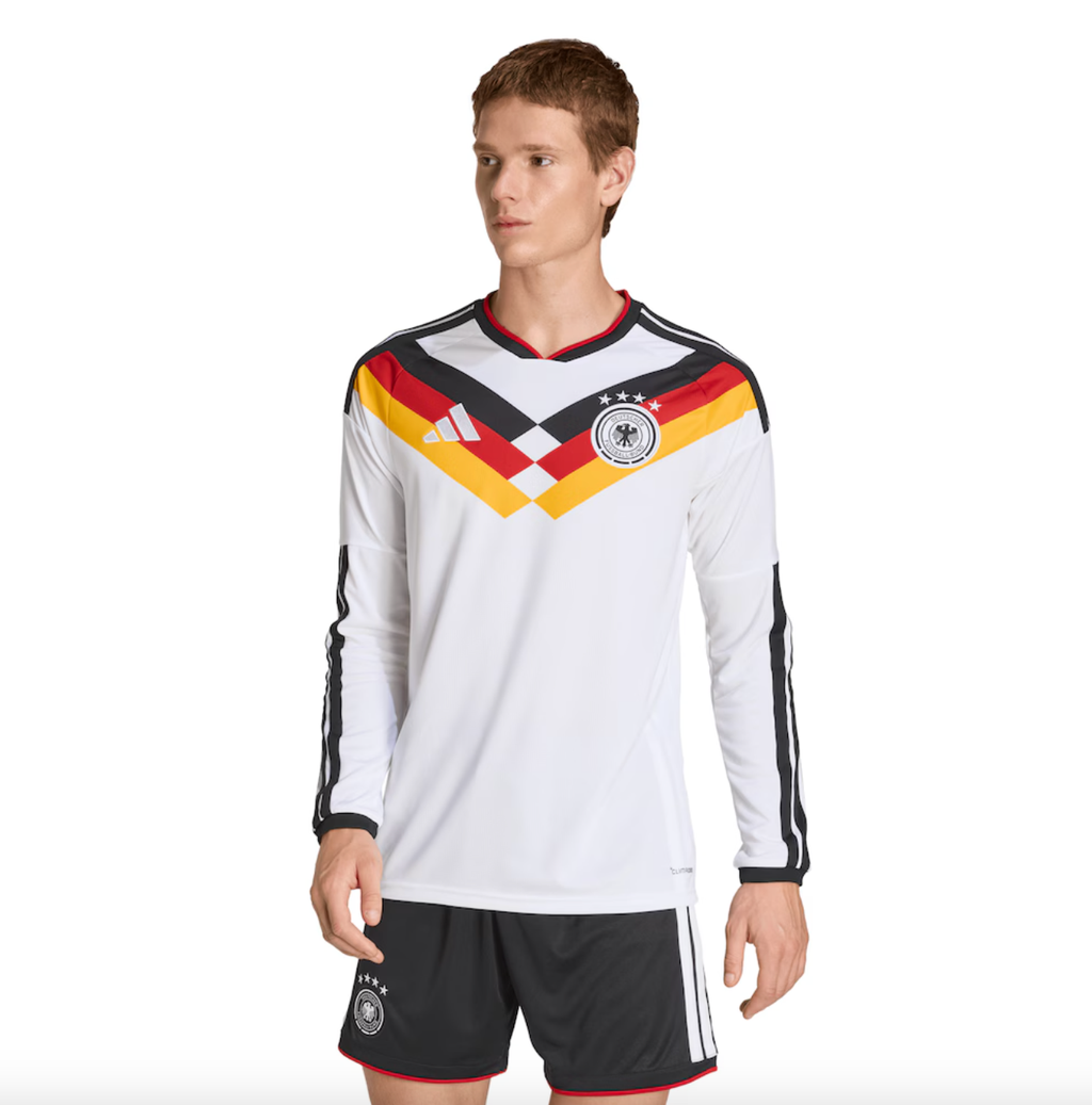 Germany World Cup 2026 Jersey - Long Sleeve