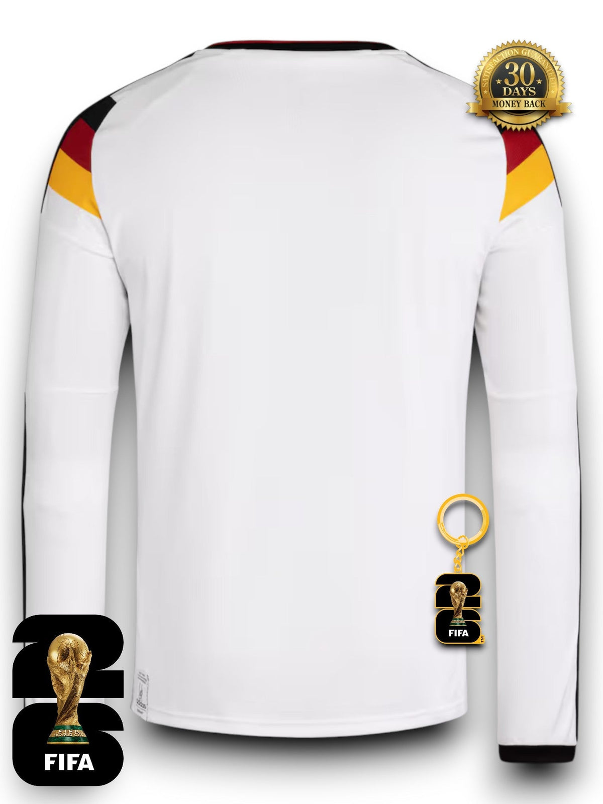 Germany World Cup 2026 Jersey - Long Sleeve