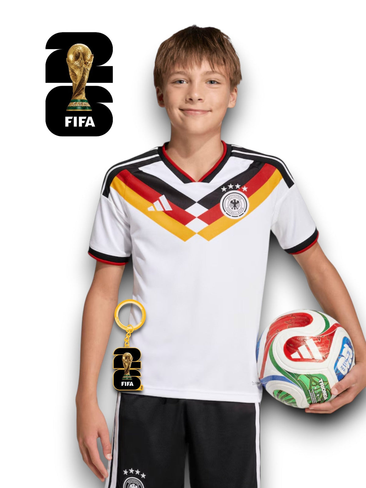 Kit Kids Germany World Cup 2026 Jersey
