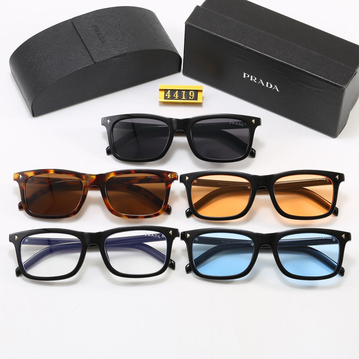 2026 new Fashion hot 5 color glasses 4419