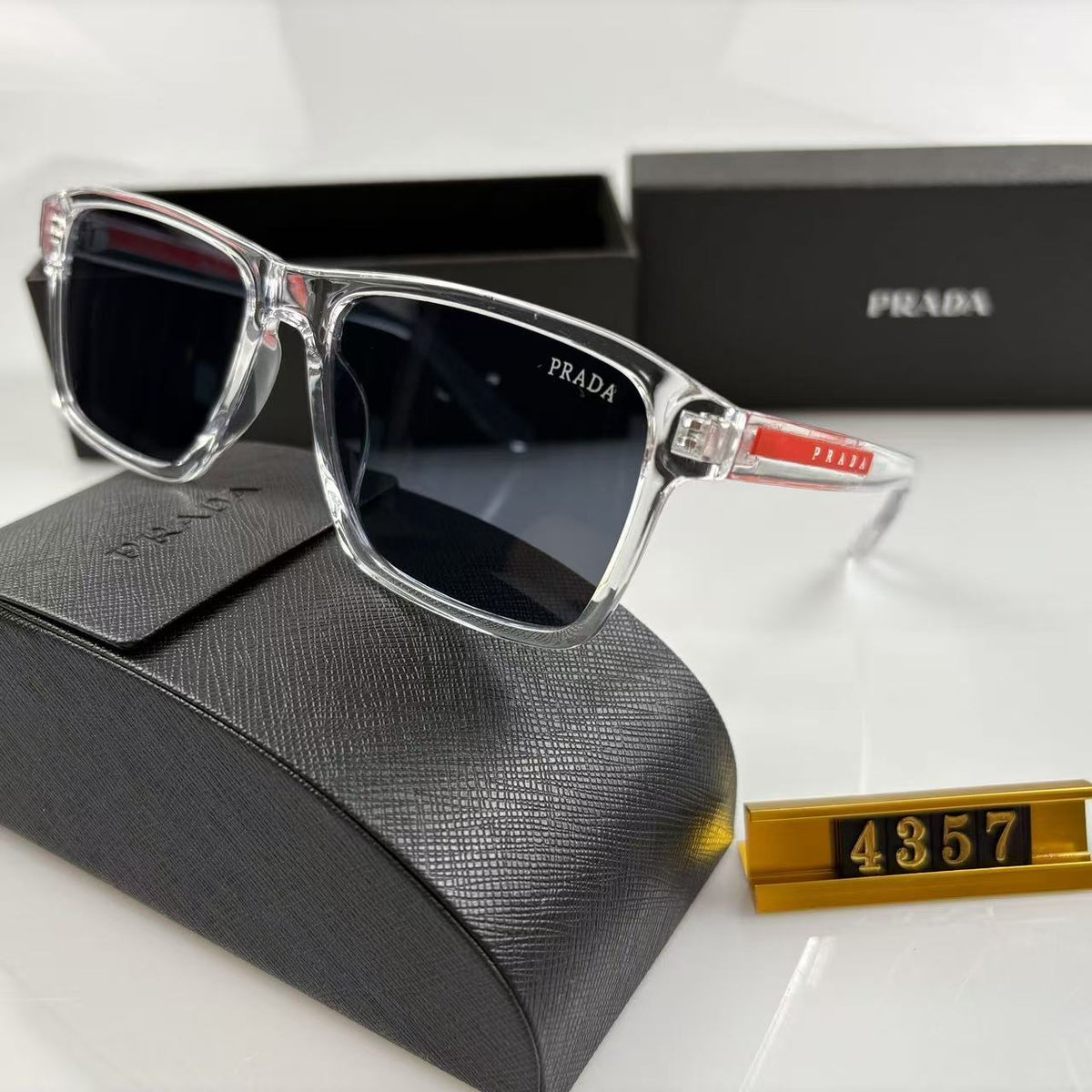 Fashion hot 5 color sunglasses 4357