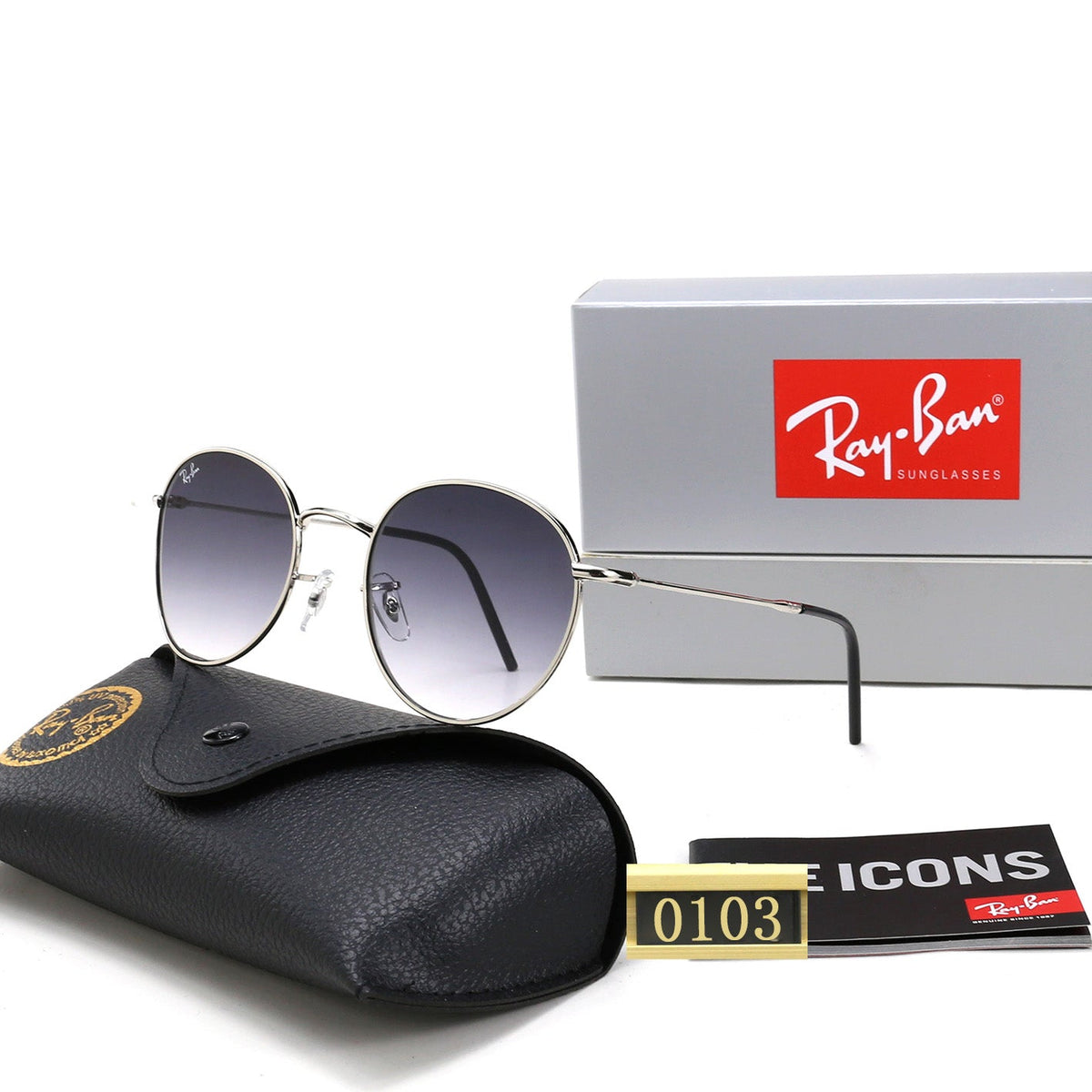 Fashion hot 6 color sunglasses 091505