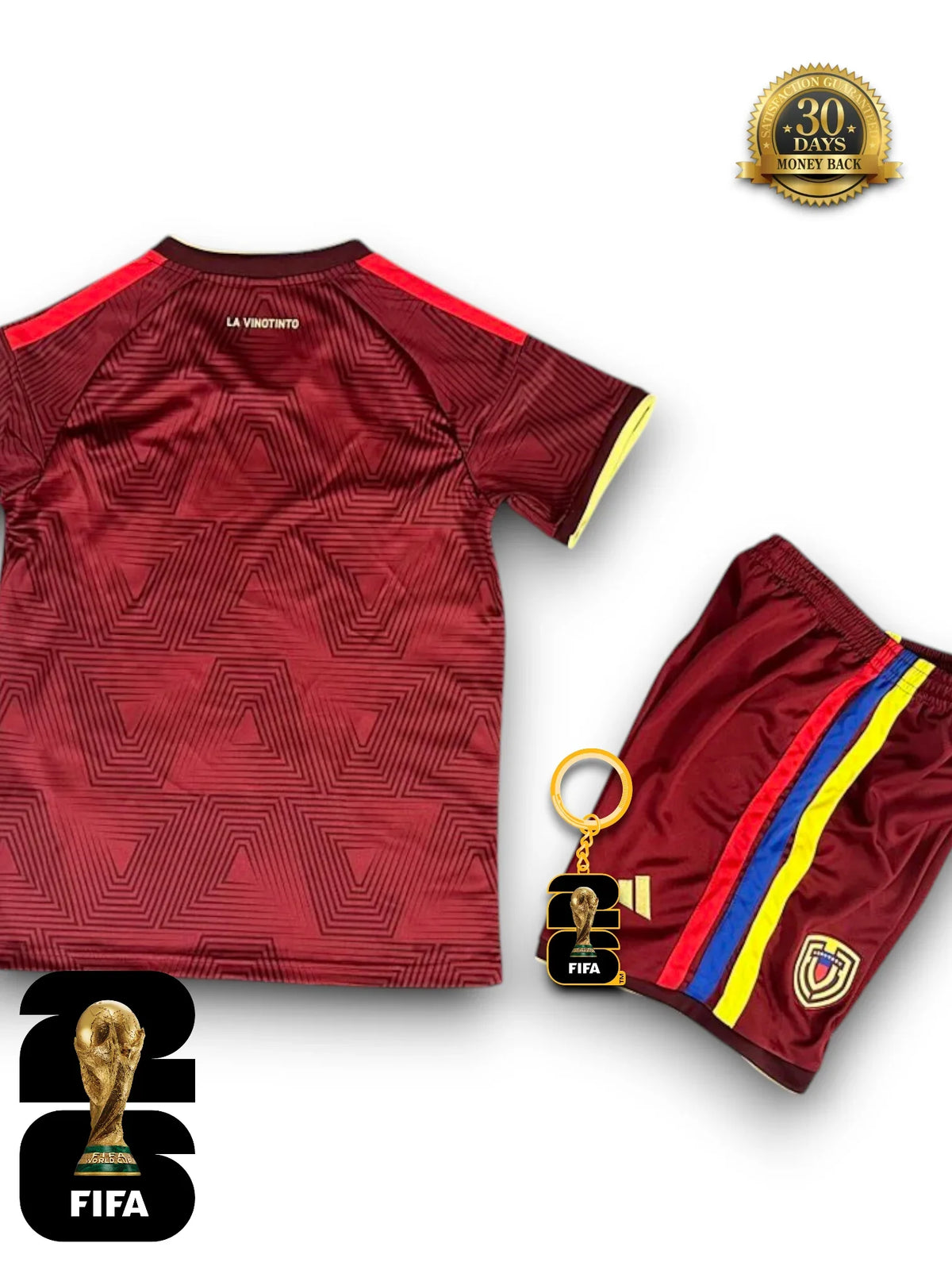 Kit Kids Venezuela World Cup 2026 Jersey