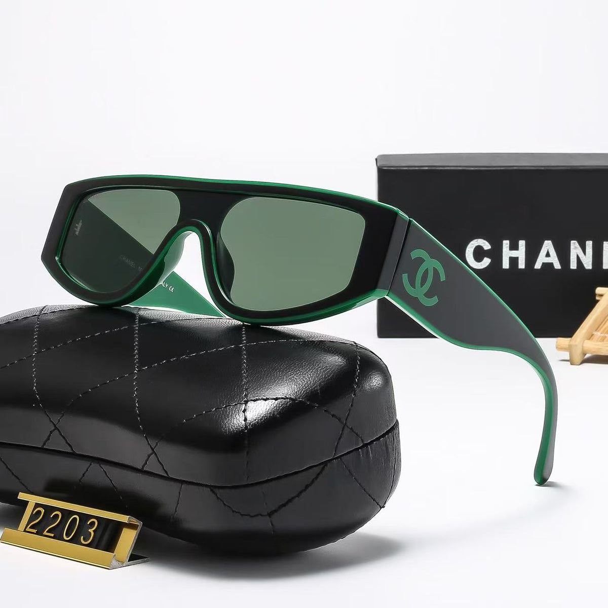 Fashion hot 6 color sunglasses 2203