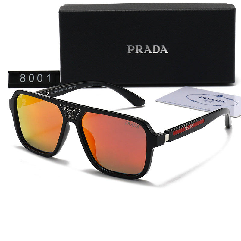 Fashion hot 6 color sunglasses 8001