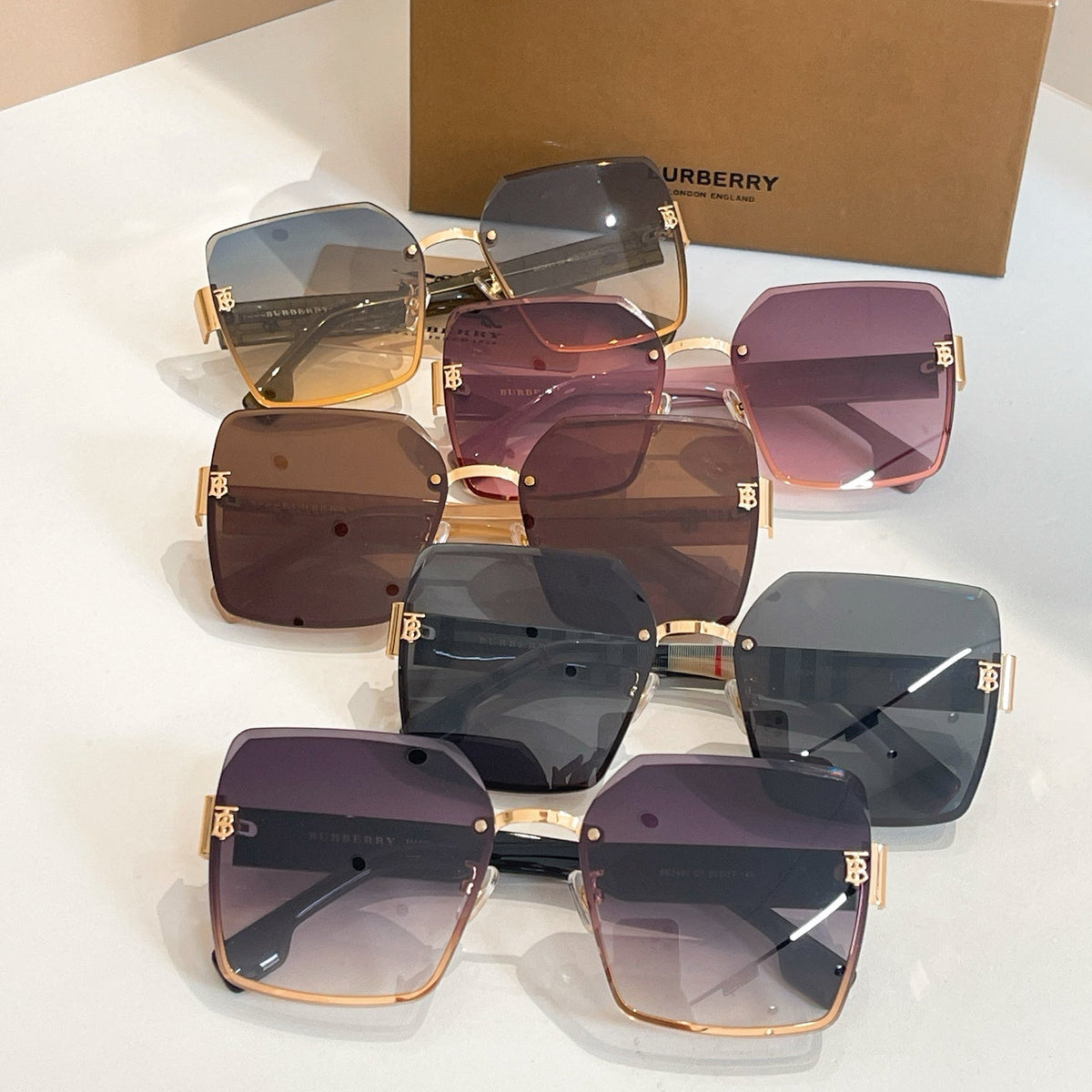 Fashion hot 5 color sunglasses BE2491