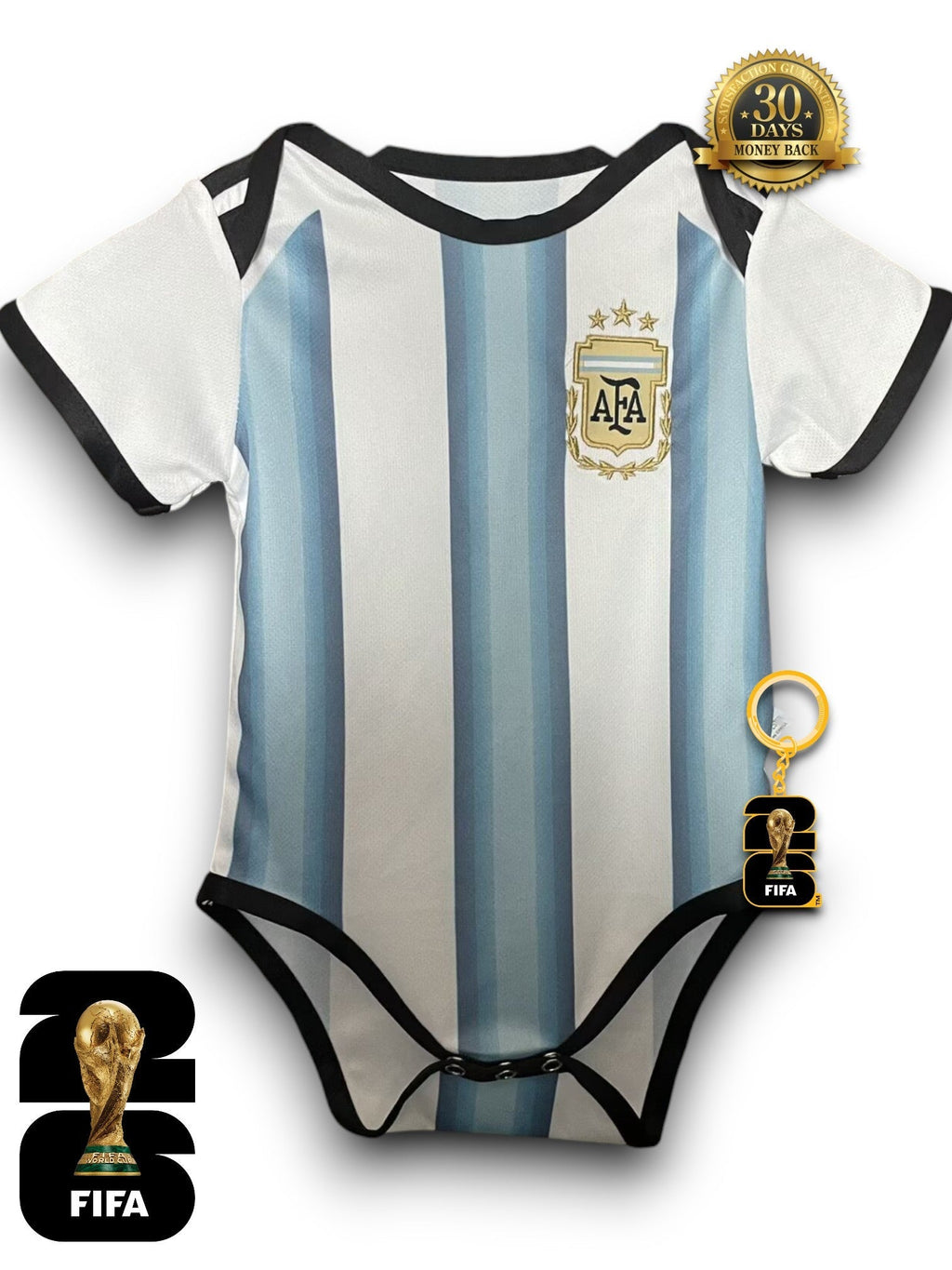 Argentina Baby World Cup 2026 Jersey