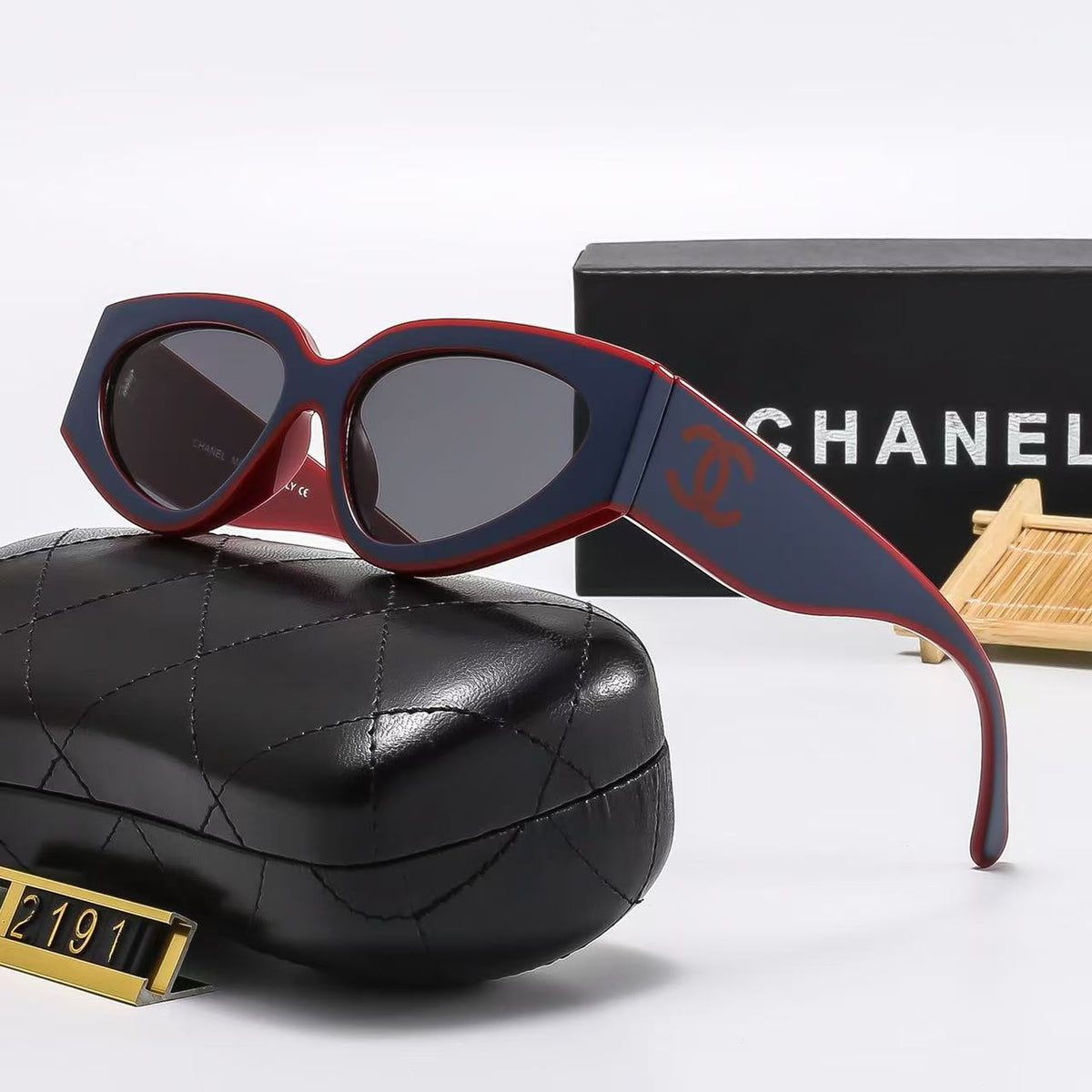 Fashion hot 6 color sunglasses 2191