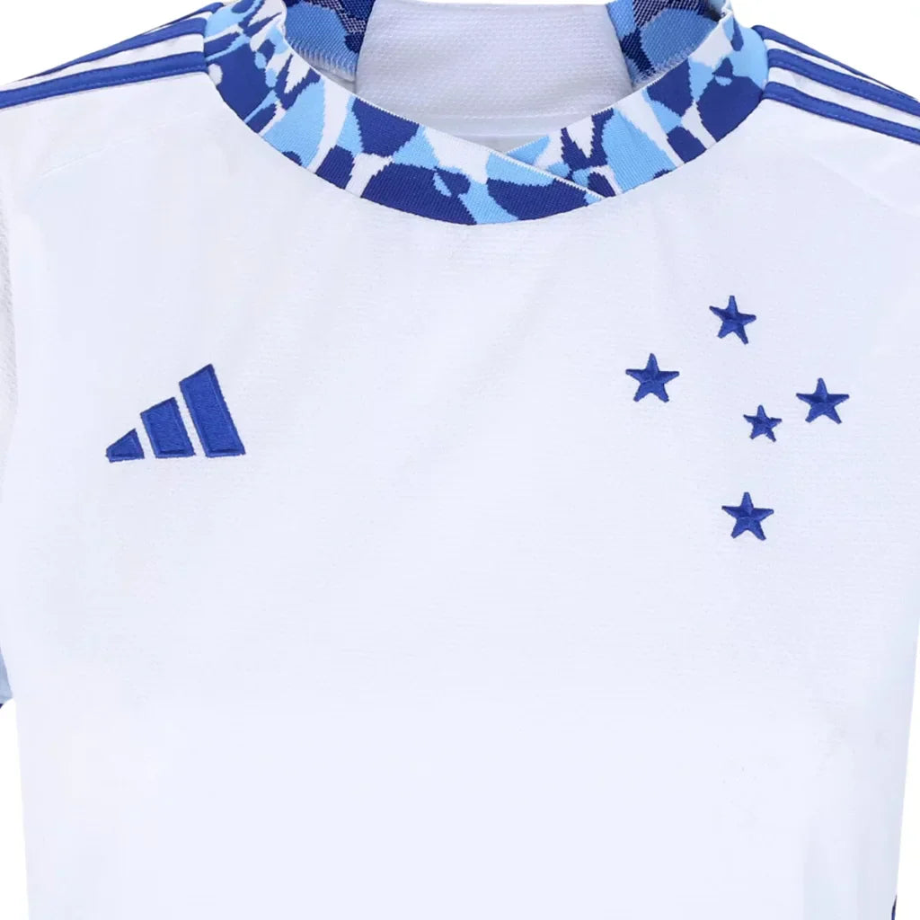 Camisa Cruzeiro II 24/25 Feminina Branca