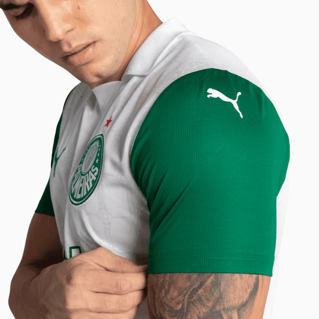 Camisa Puma Palmeiras 2025/26 II - Paulinho N° 10