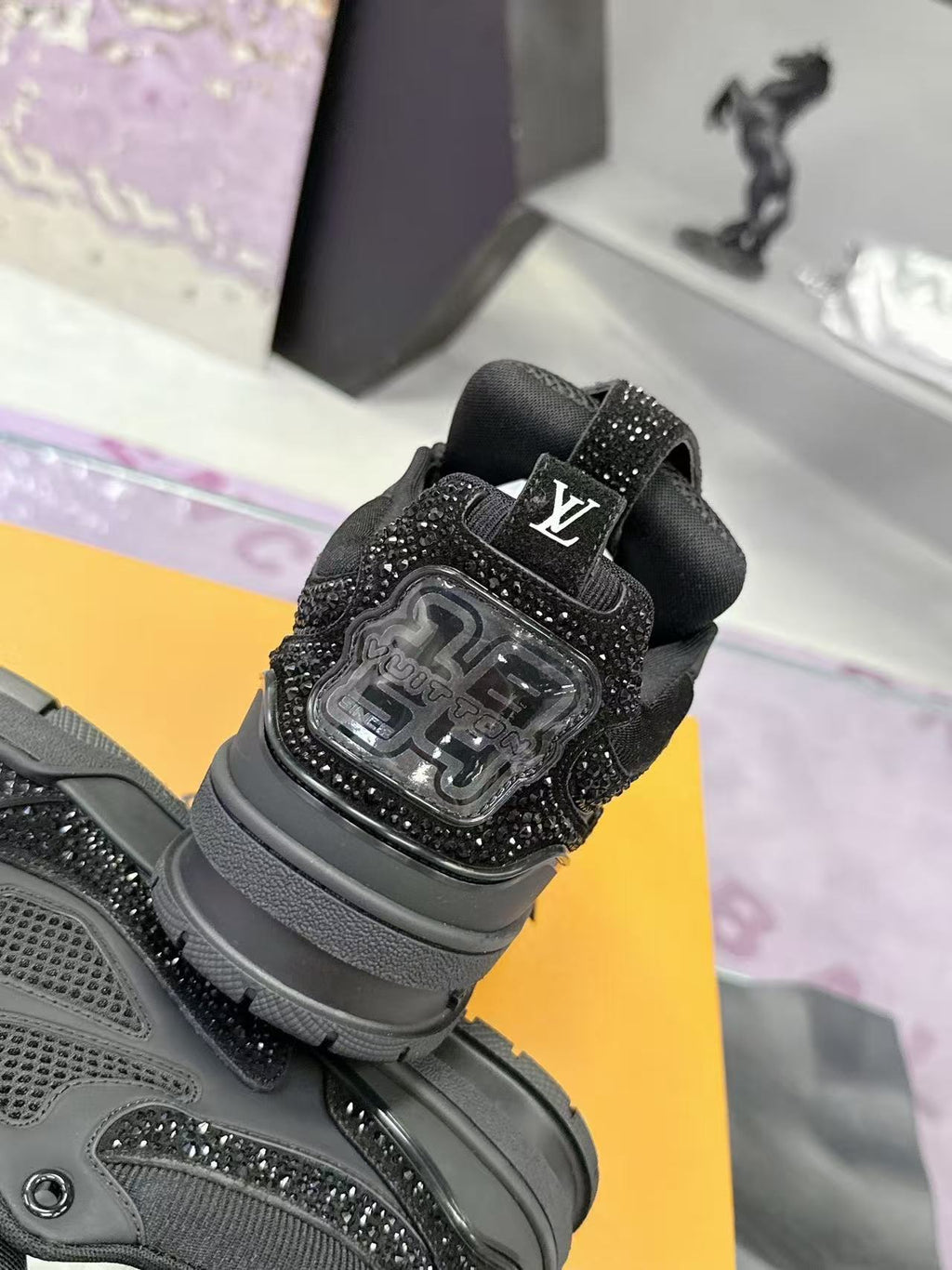 Spring and Autumn casual thick soled popular new shoes Trainer Sneaker 090304