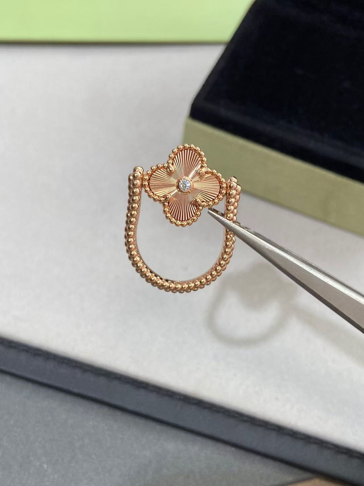 2 Color Simple and stylish new ring 1
