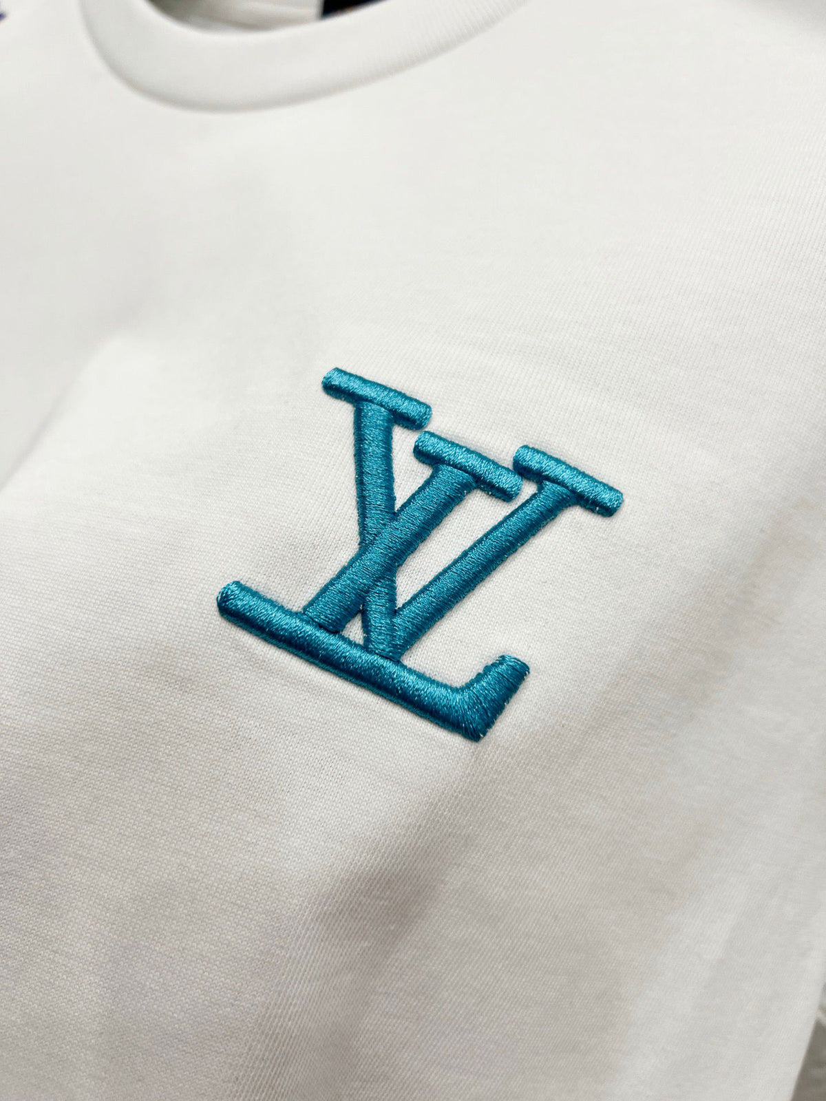 letter 2 color fashion T-shirt 090101