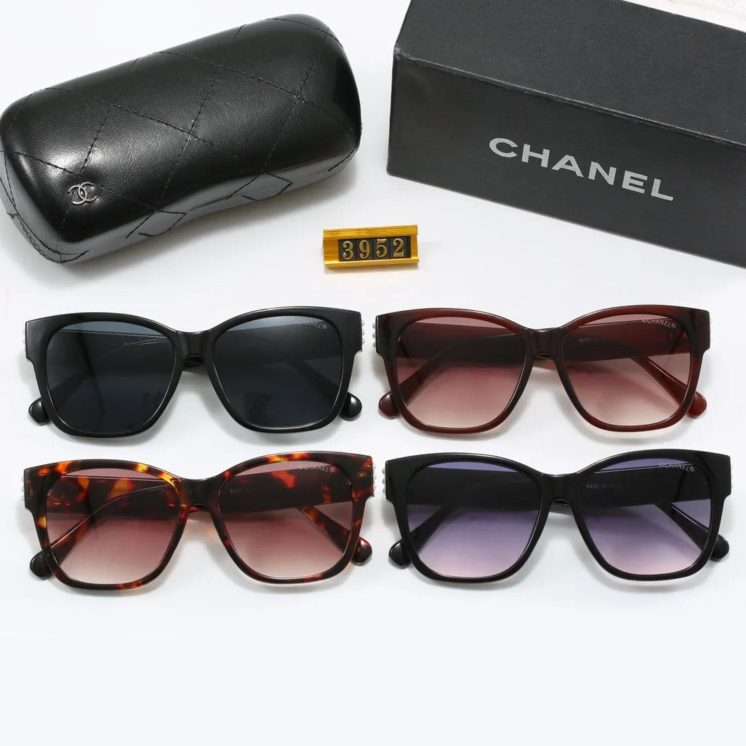 Fashion hot 4 color sunglasses 3952
