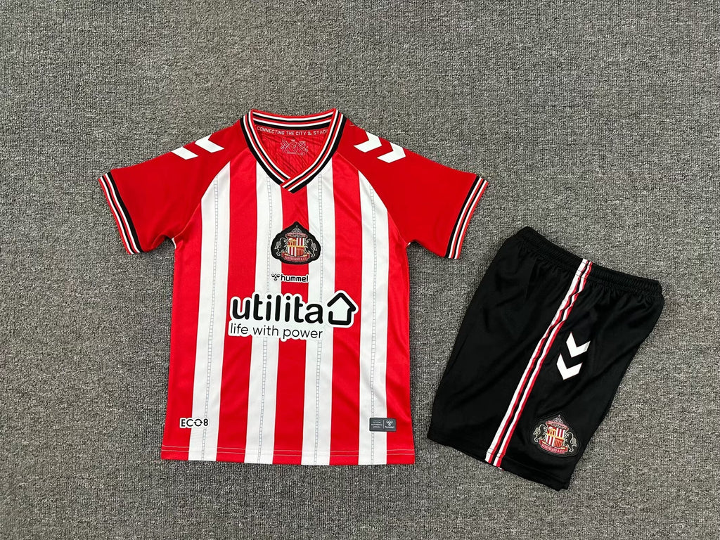 Kids Sunderland Hummel Home Kit 2025/26