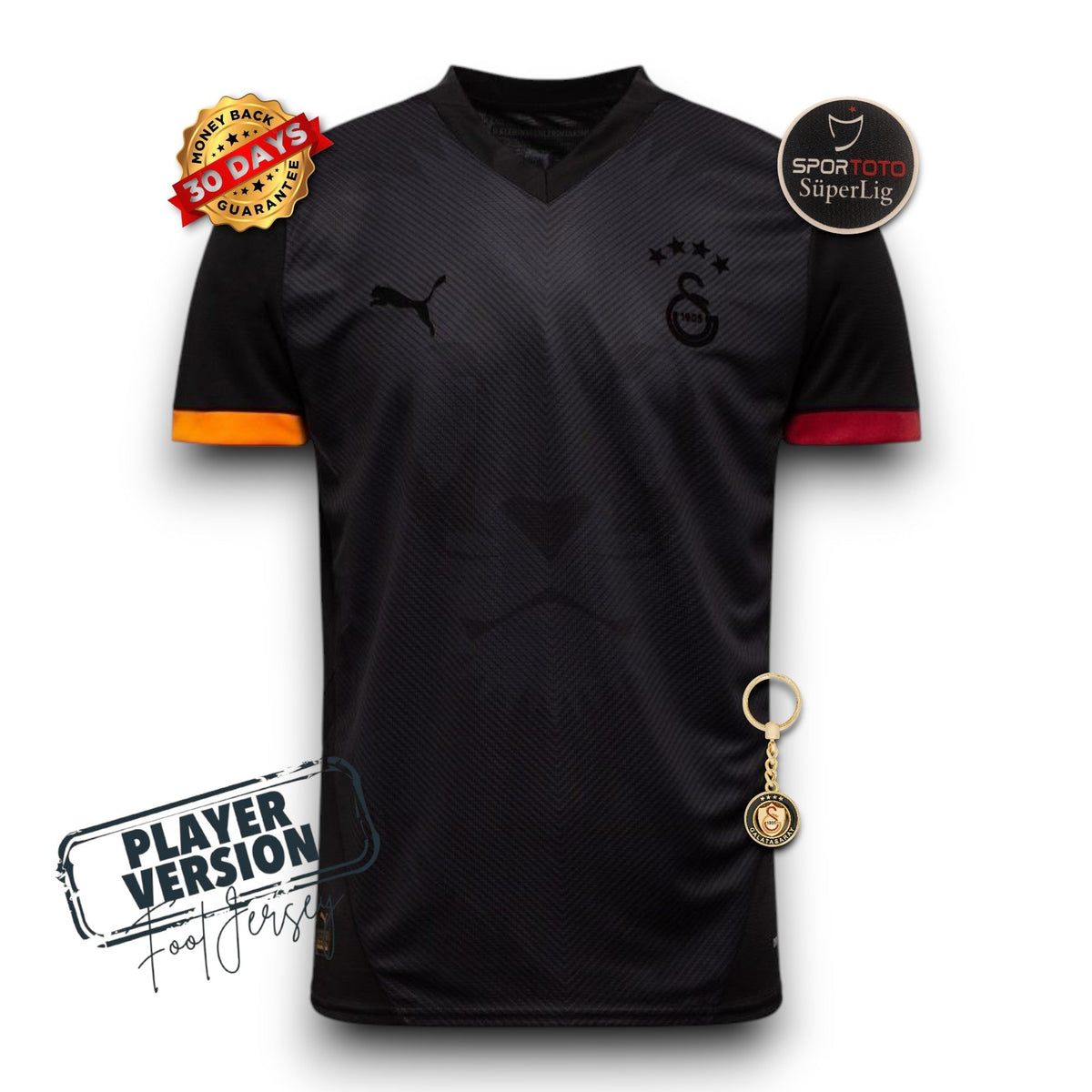 Galatasaray Player Black Special Edition Jersey 2024/25