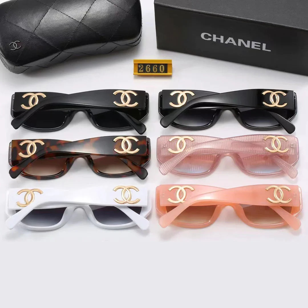 Fashion hot 6 color sunglasses 2660