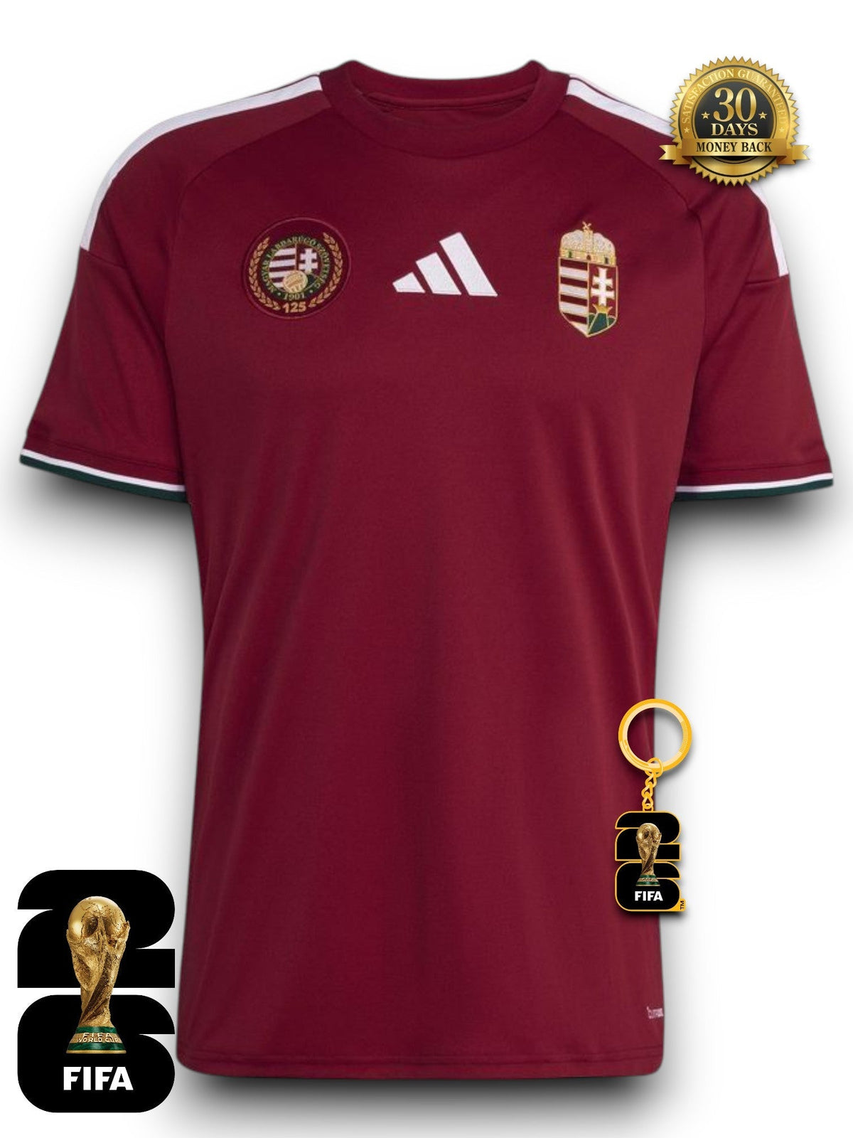 Hungary World Cup 2026 Jersey
