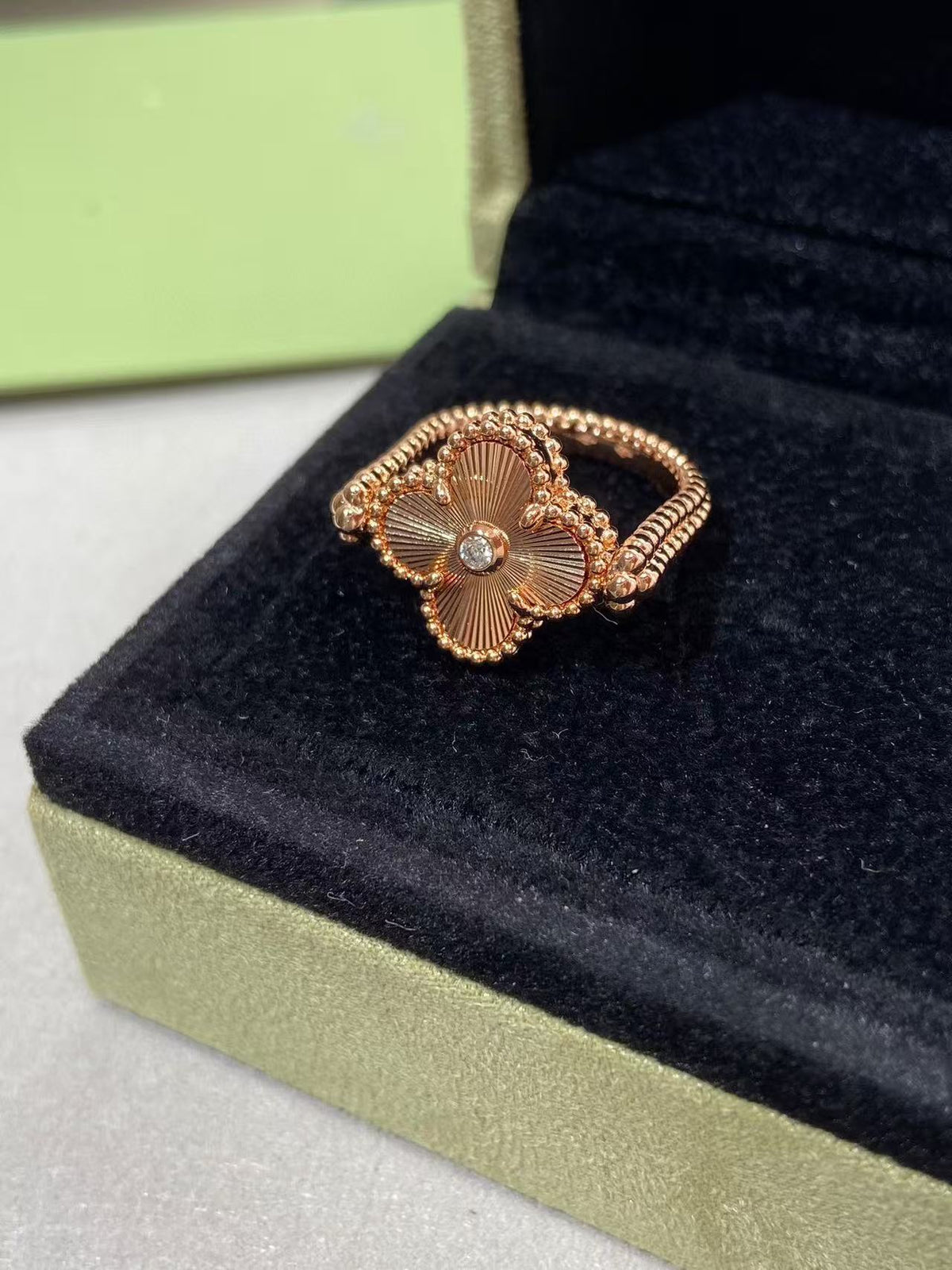 2 Color Simple and stylish new ring 1