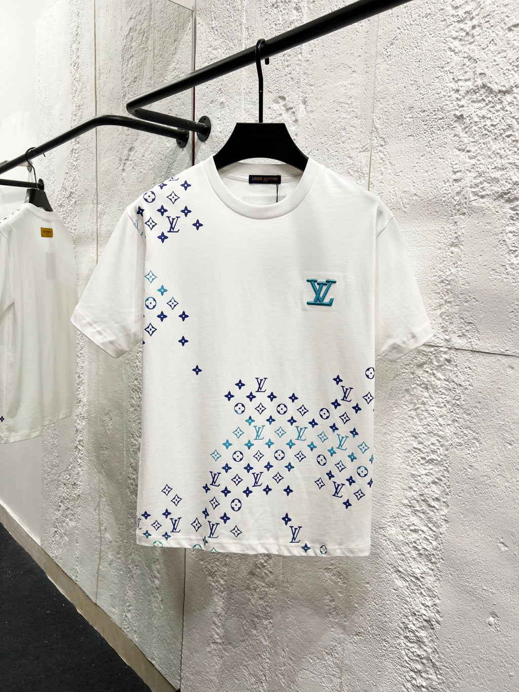 letter 2 color fashion T-shirt 090101