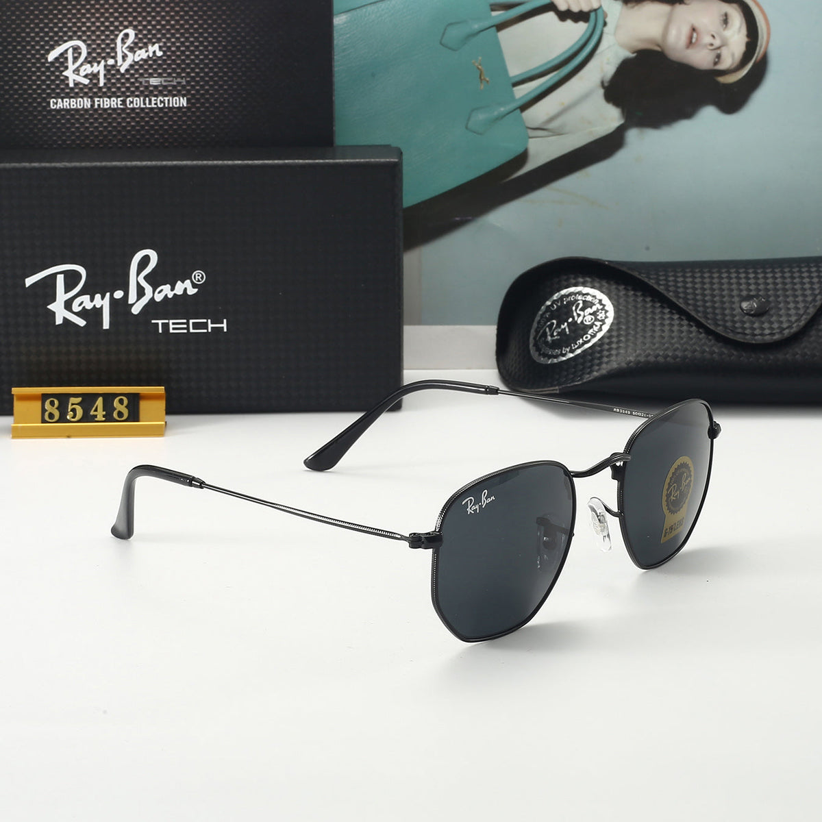 Fashion hot 7 color sunglasses 091209