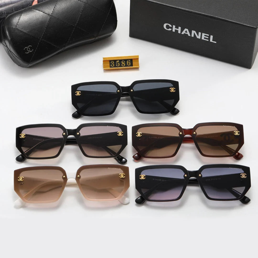 Fashion hot 5 color sunglasses 3586