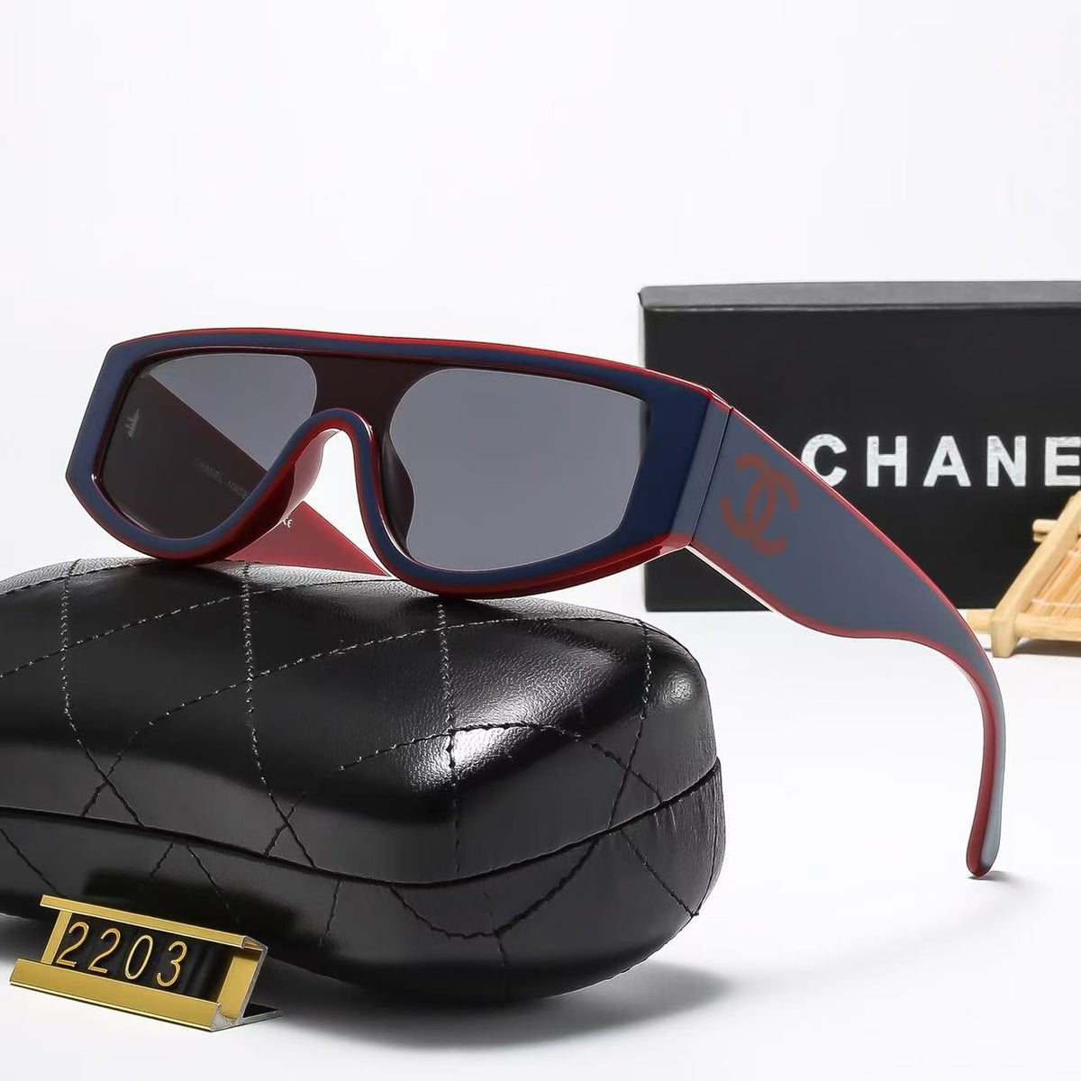 Fashion hot 6 color sunglasses 2203