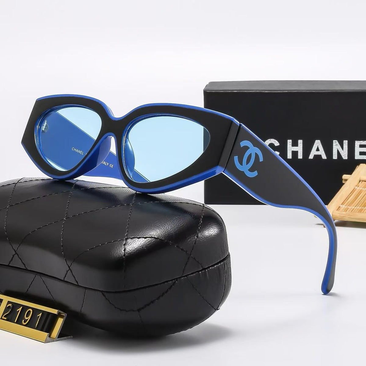 Fashion hot 6 color sunglasses 2191