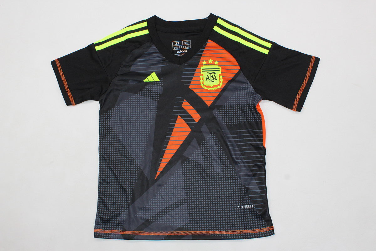 Camiseta Argentina Portero 2024/25 para Niños