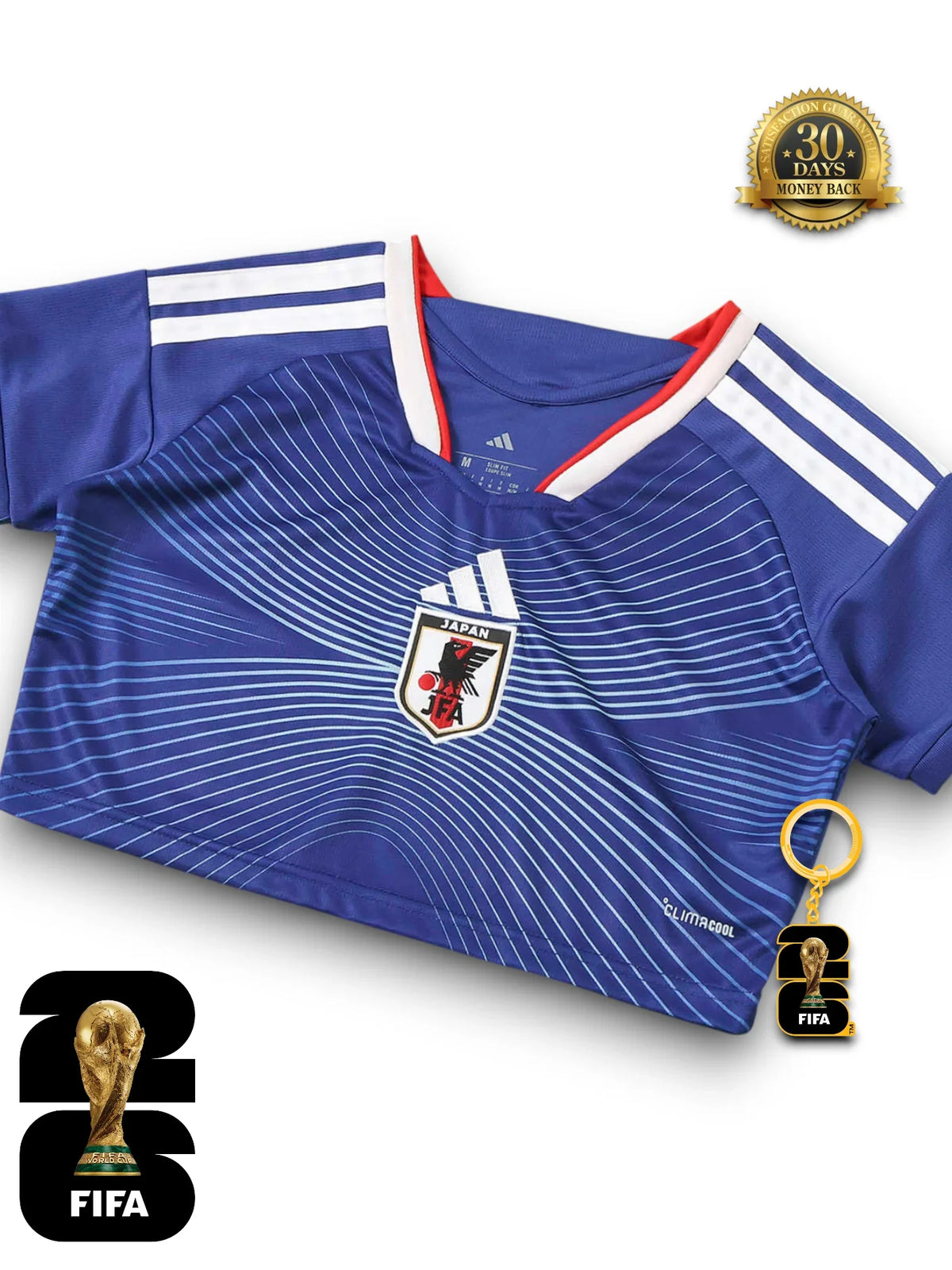Japan World Cup 2026 Cropped - Women's