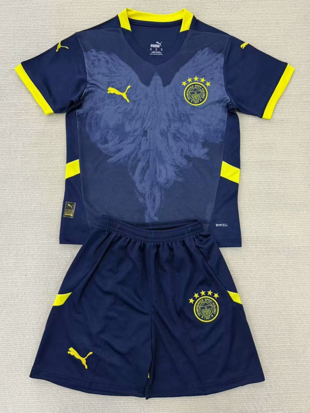 Kids Fenerbahçe Fourth Kit 2024/25