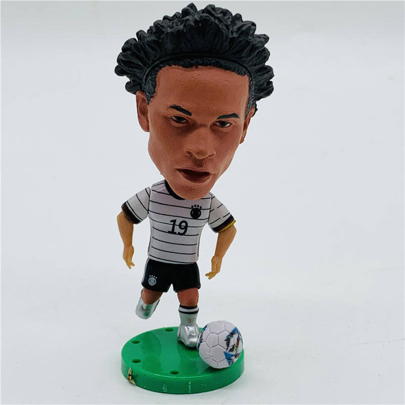Germany #19 Leroy Sanﾃｩ Doll 2022 Season