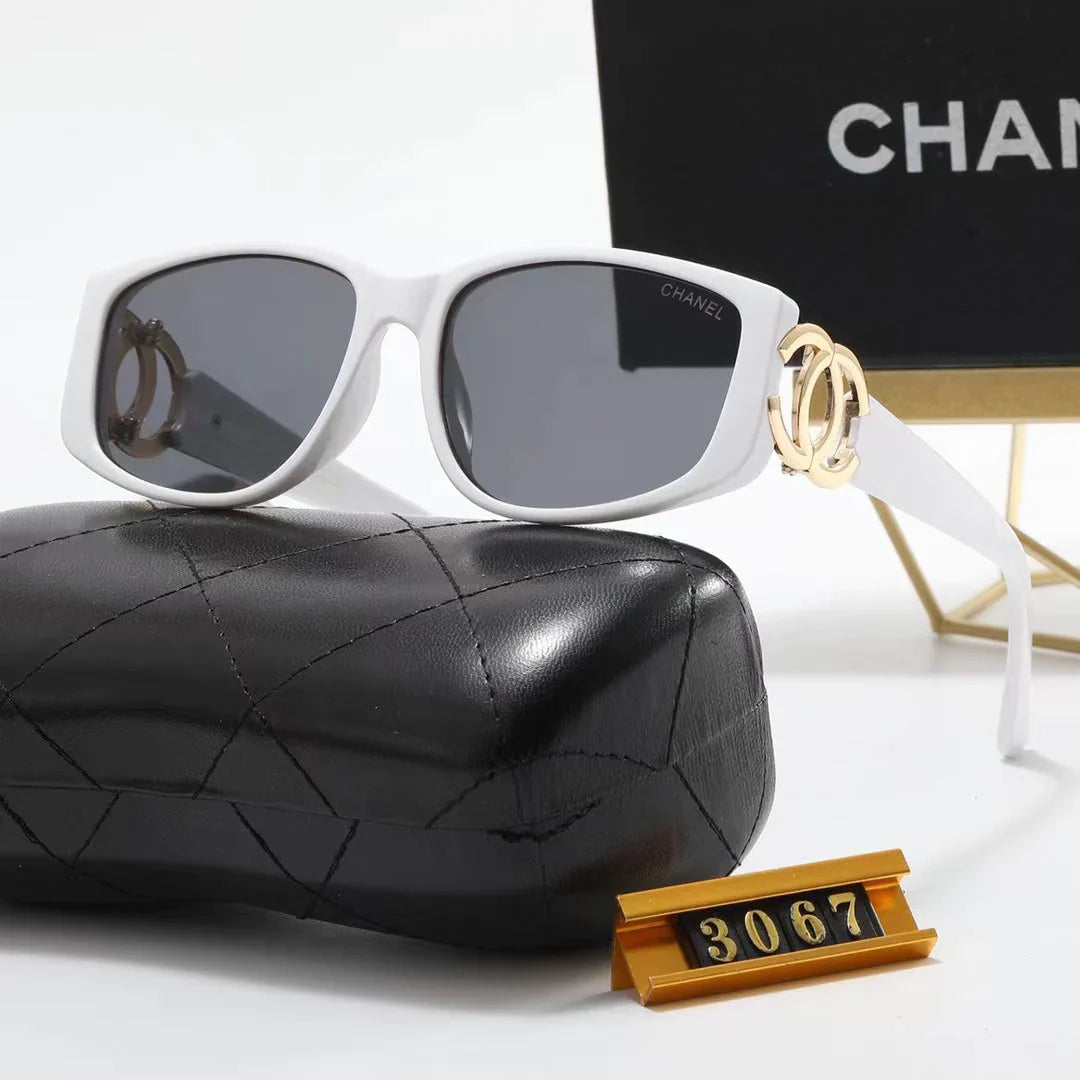 Fashion hot 5 color sunglasses 3067