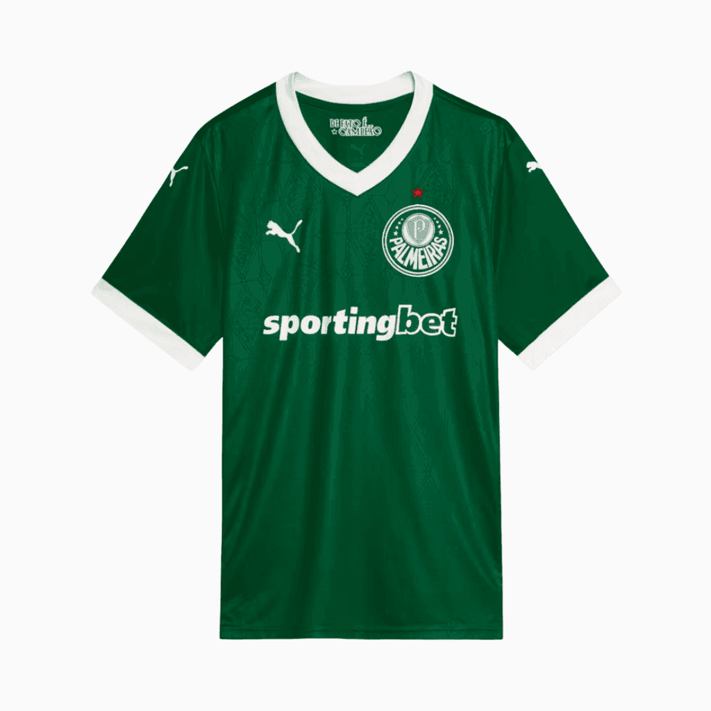Camisa Puma Palmeiras 2025/26 I - Richard Rios N° 8