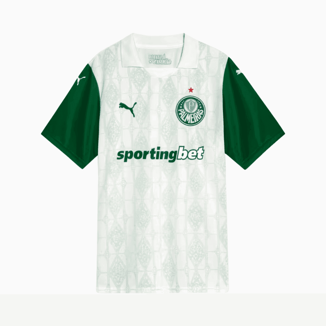 Camisa Puma Palmeiras 2025/26 II - MORENO N° 5