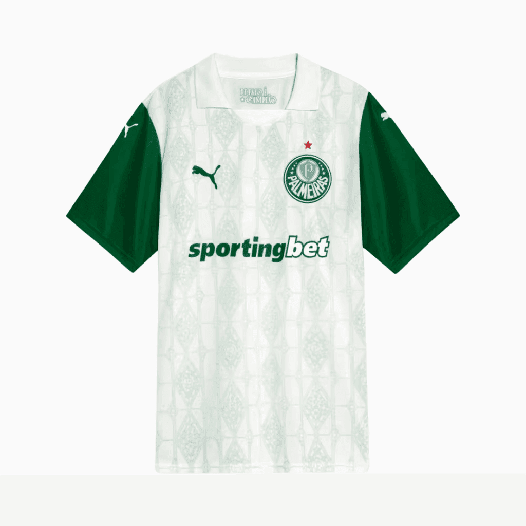 Camisa Puma Palmeiras 2025/26 II - F. ANDERSON N° 7